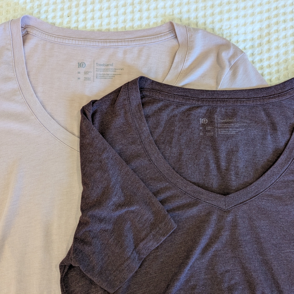 Tentree V-Neck Tee Bundle